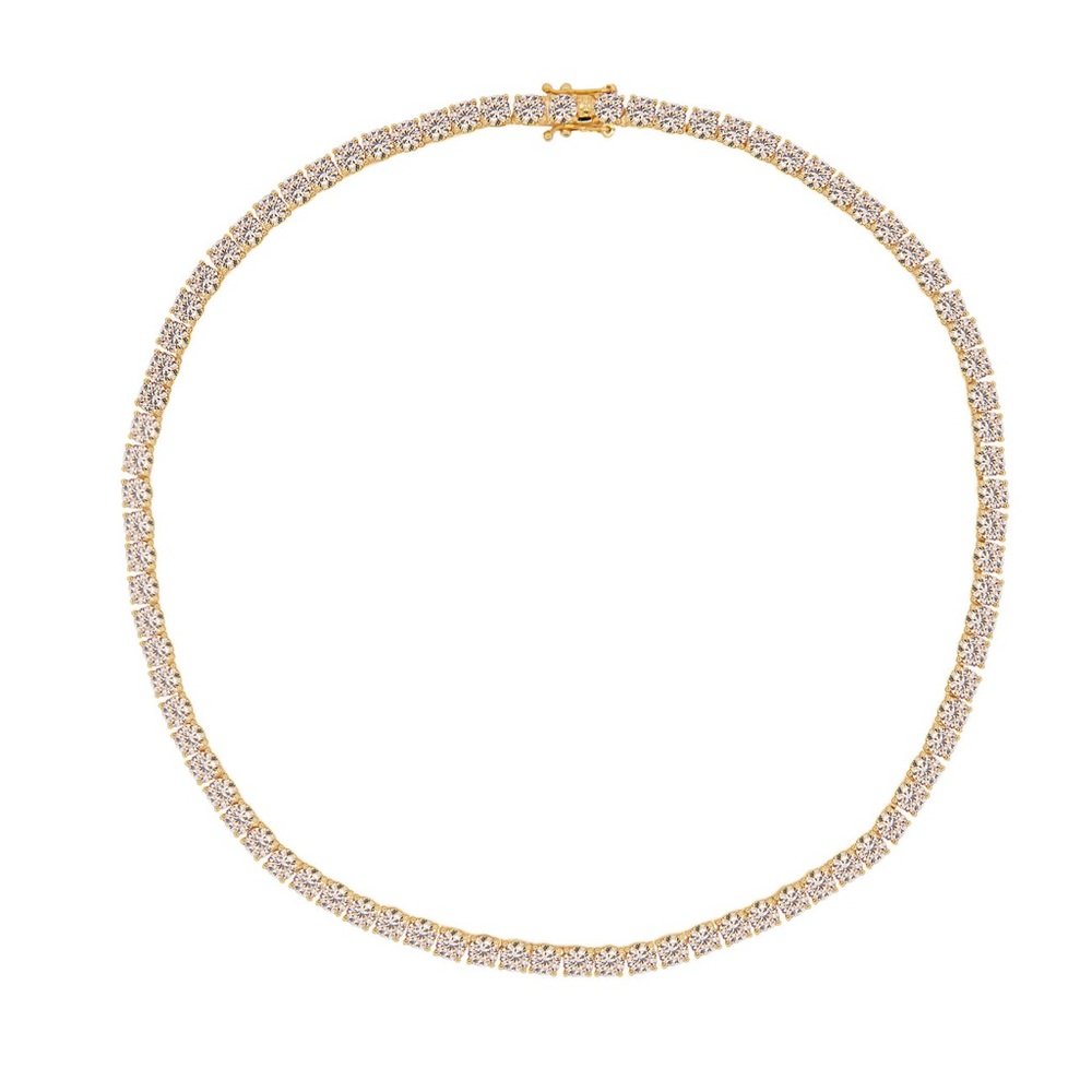 Jennifer Miller CZ Tennis Necklace 14” - Picture 5 of 5